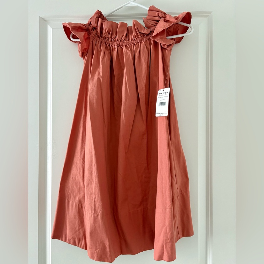 NWT Free People Off-the-Shoulder Dress
